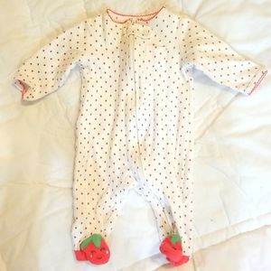 Carter's Footed Onesie